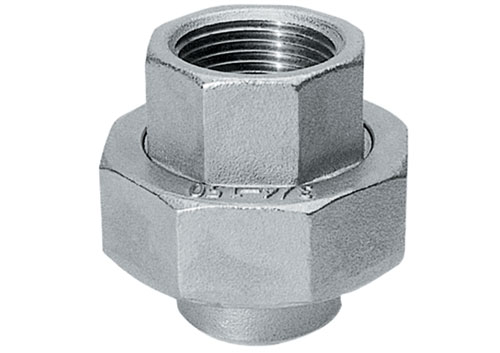 錐面內牙對焊由任 UNIONS.CON.F/BW